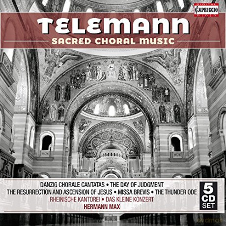 Georg Philipp Telemann: Geistliche Chorwerke [5CD]