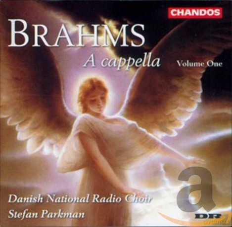 Johannes Brahms: Geistliche Chorwerke a cappella Vol.1 [CD]