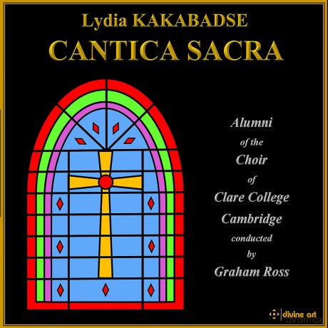 Lydia Kakabadse: Geistliche Chorwerke Cantica Sacra [CD]