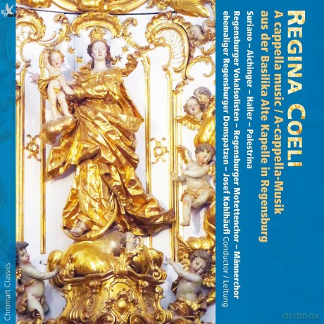 Francesco Suriano: Geistliche Chorwerke Regina Coeli [CD]