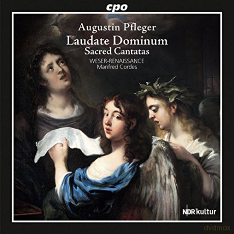 Augustin Pfleger: Geistliche Kantaten Laudate Dominum [CD]