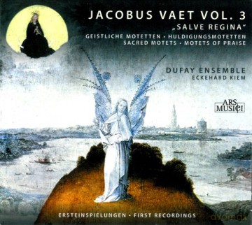 Jacobus Vaet: Geistliche Motetten [CD]