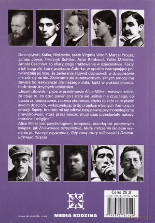 Bunt ciała - Alice Miller [KSIĄŻKA]