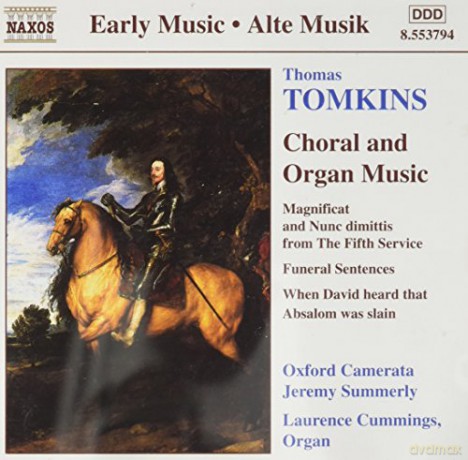 Thomas Tomkins: Geistliche Musik [CD]