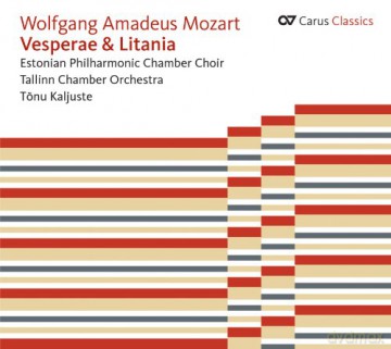 Wolfgang Amadeus Mozart: Geistliche Musik [CD]