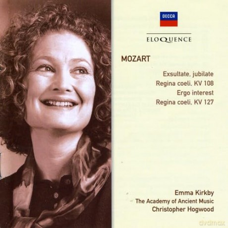 Wolfgang Amadeus Mozart: Geistliche Musik [CD]