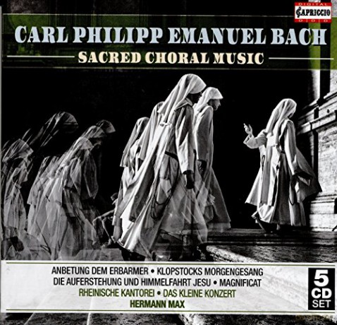 Carl Philipp Emanuel Bach: Geistliche Musik [5CD]