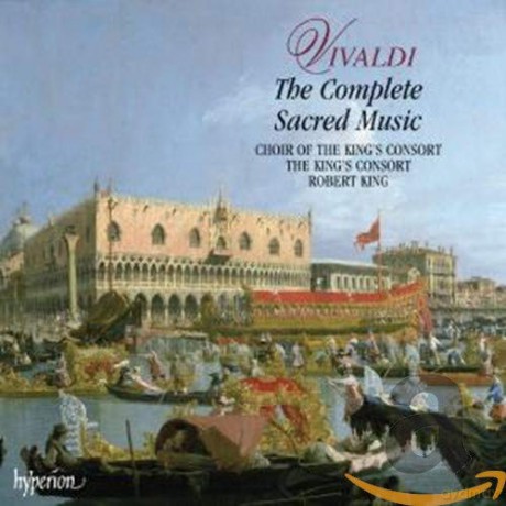 Antonio Vivaldi: Geistliche Musik [11CD]