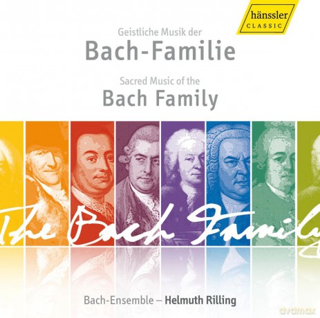 Johann Sebastian Bach: Geistliche Musik der Bach-Familie [3CD]