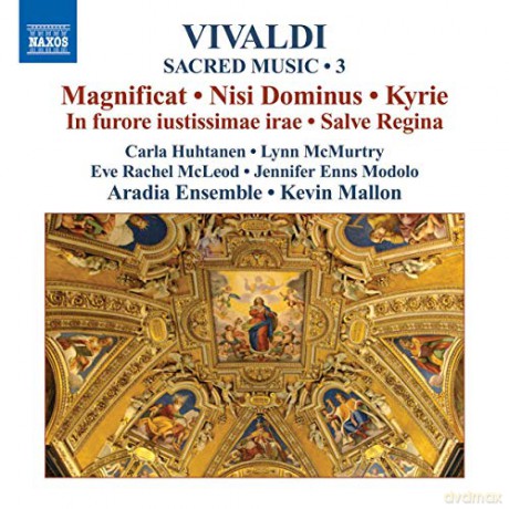 Antonio Vivaldi: Geistliche Musik Vol.3 [CD]