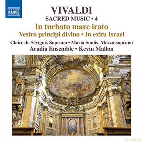 Antonio Vivaldi: Geistliche Musik Vol.4 [CD]