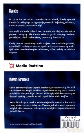 Candy - Kevin Brooks [KSIĄŻKA]