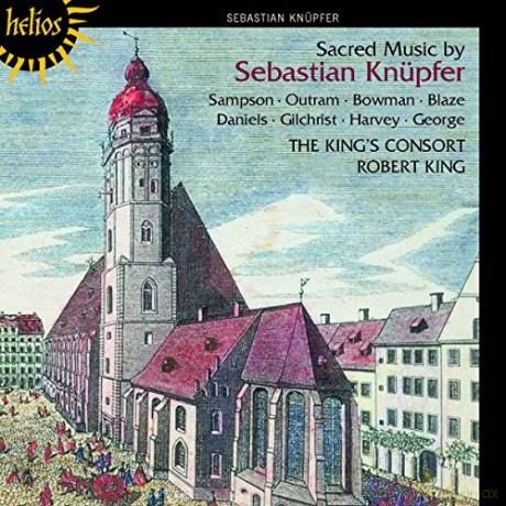 Sebastian Knupfer: Geistliche Werke [CD]