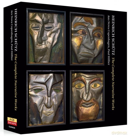 Heinrich Schutz: Geistliche Werke - The Complete Narrative Works [4CD]
