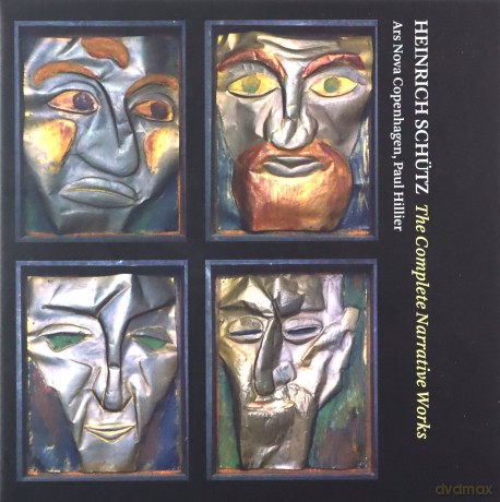 Heinrich Schutz: Geistliche Werke - The Complete Narrative Works [4CD]