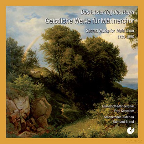 Geistliche Werke fur Mss¤nnerchore [CD]