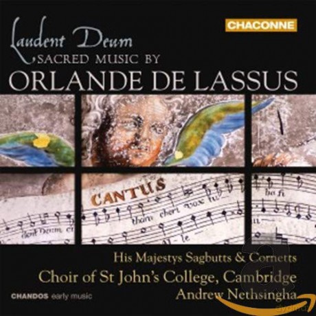 Orlando di Lasso: Geistliche Werke Laudent Deum [CD]