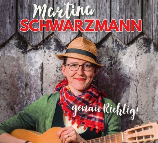 Martina Schwarzmann: Genau richtig! [2CD]