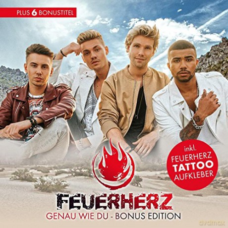 Feuerherz: Genau wie du (Bonus) [CD]