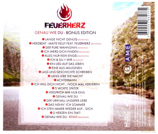 Feuerherz: Genau wie du (Bonus) [CD]