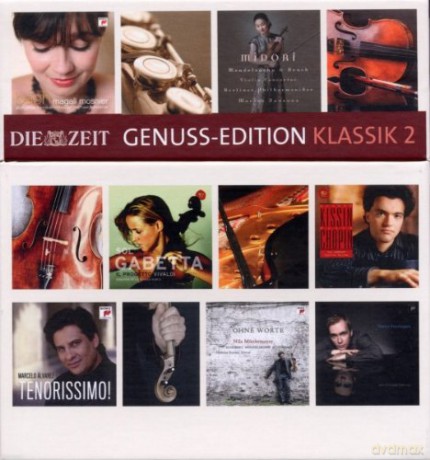 Genuss Momente - Klassik II (Die ZEIT) [7CD]