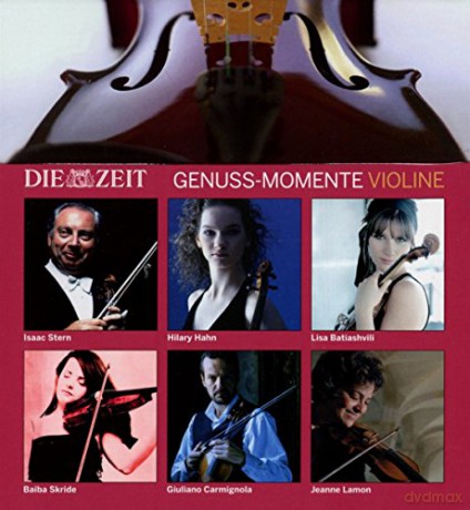 Genuss Momente Violine (Die ZEIT) [6CD]