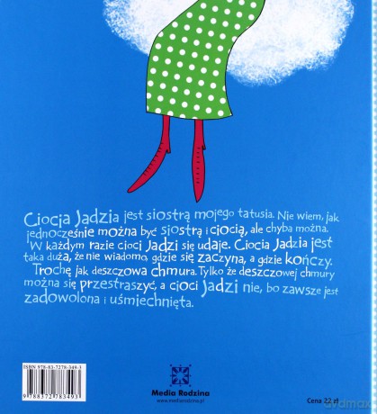 Ciocia Jadzia - Eliza Piotrowska [KSIĄŻKA]