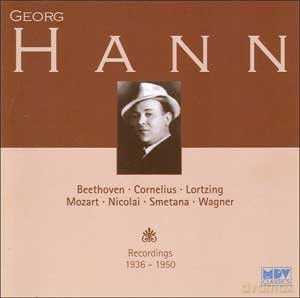 Georg Hann singt Arien [CD]