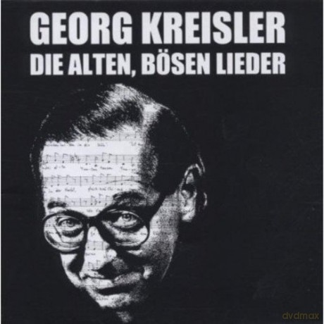 Georg Kreisler - Die alten, bosen Lieder [CD]