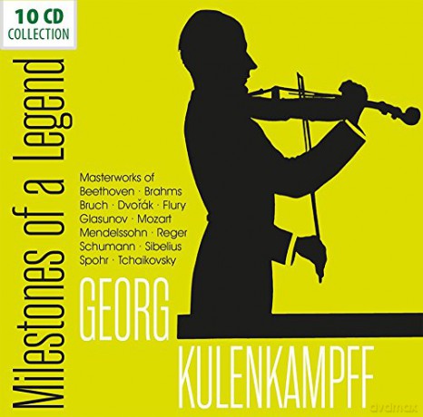 Johann Sebastian Bach: Georg Kulenkampff - Milestones of a Legend [10CD]