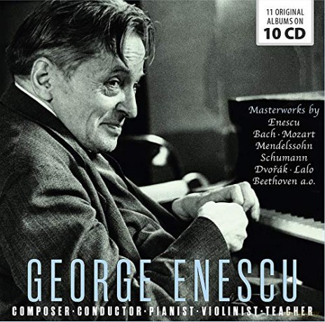 George Enescu: Original Recordings [10CD]