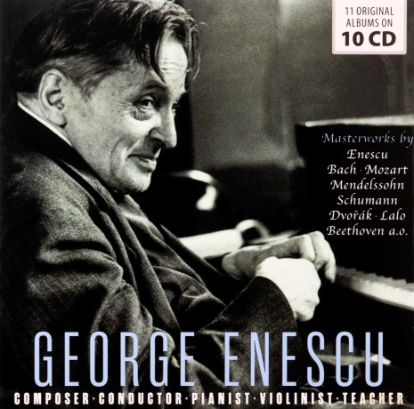 George Enescu: Original Recordings [10CD]