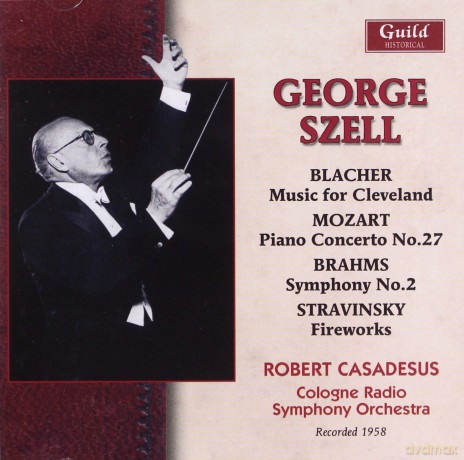 George Szell dirigiert [CD]