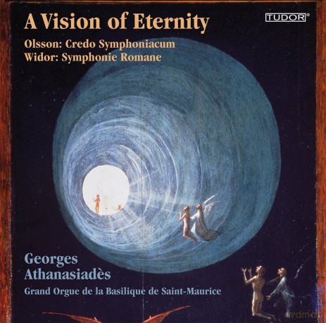 Georges Athanasiades - A Vision of Eternity [CD]