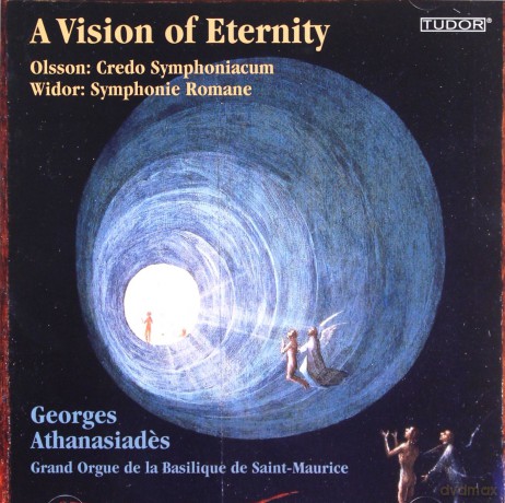 Georges Athanasiades - A Vision of Eternity [CD]