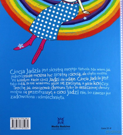 Ciocia Jadzia. Tęcza - Eliza Piotrowska [KSIĄŻKA]