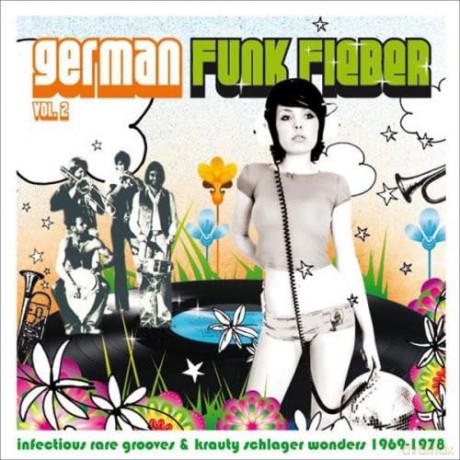 German Funk Fieber Vol. 2 [CD]