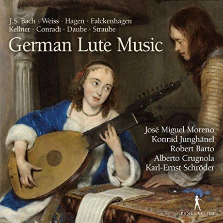 Johann Sebastian Bach: German Lute Music [12CD]