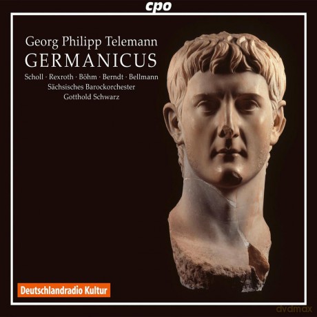 Georg Philipp Telemann: Germanicus TVWV deest [3CD]