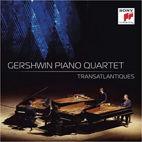 Peter Iljitsch Tschaikowsky: Gershwin Piano Quartet - Transatlantiques [CD]