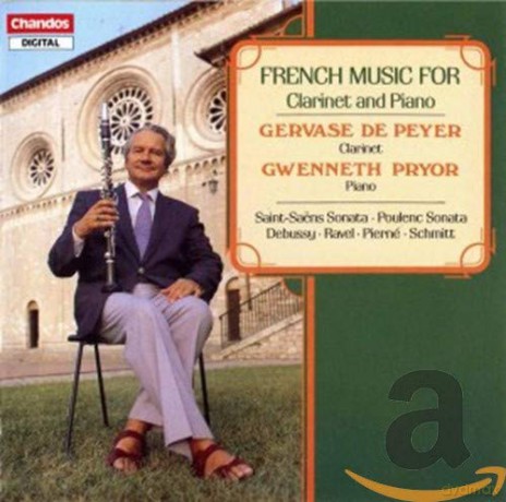 Gervase de Peyer,Klarinette [CD]