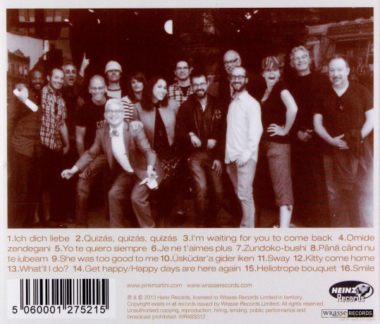Pink Martini: Get Happy [CD]