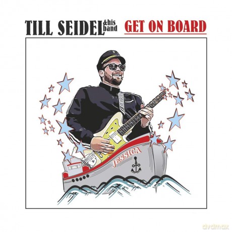 Till Seidel: Get On Board [CD]