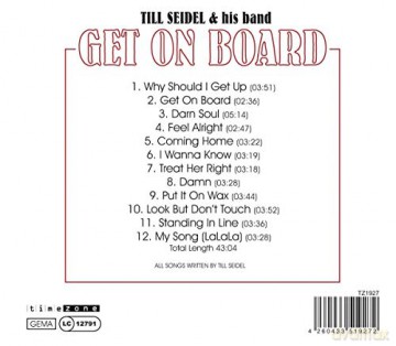 Till Seidel: Get On Board [CD]