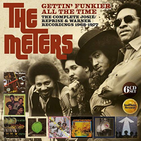 The Meters: Gettin' Funkier All The Time: The Complete Josie / Reprise & Warner Recordings 1968 - 1977 [6CD]