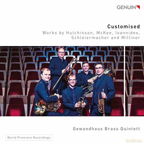 Gewandhaus Brass Quintett - Customised [CD]
