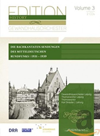 Gewandhausorchester Leipzig - Edition History Vol.3 [2CD]