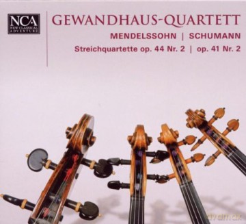 Gewandhaus-Quartett [CD]