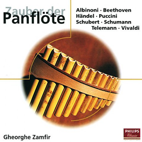 Gheorge Zamfir - Zauber der Panflote [CD]