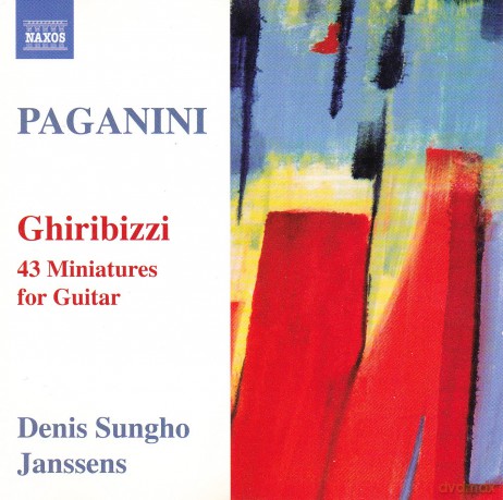 Niccolo Paganini: Ghiribizzi Nr.1-43 fur Gitarre [CD]